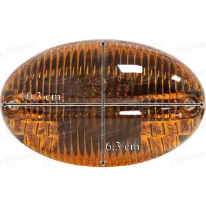 Iveco Eurocargo Mudguard Turn Signal Lamp LH