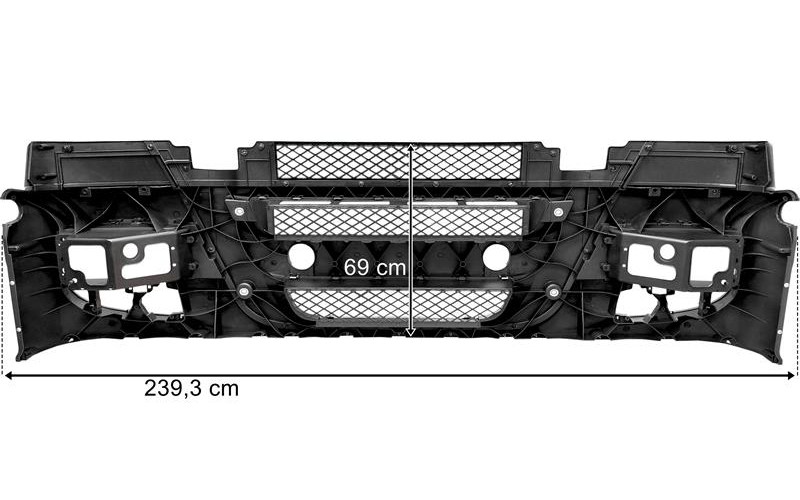 Iveco Stralis / AS (2007-) Zderzak Przedni