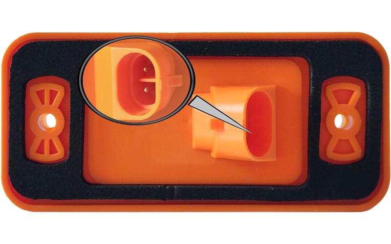 Iveco Stralis S-Way Marker Lamp Amber