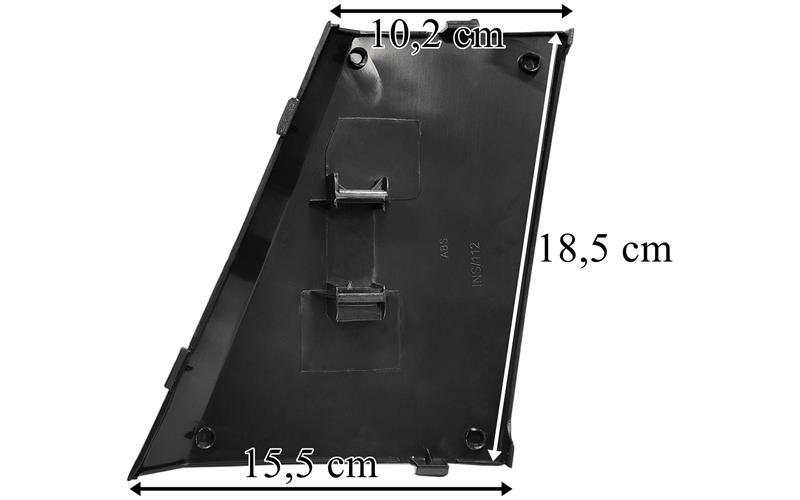 Iveco Stralis (2007-) Bumper Cover AT Headlamp RH