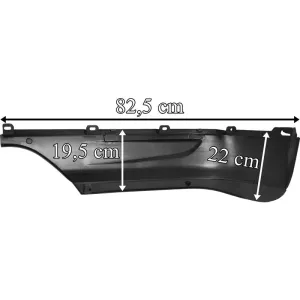 Iveco Stralis Hi-Way (2013-) Spoiler Prawy