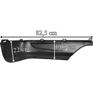 Iveco Stralis Hi-Way (2013-) Spoiler Lewy