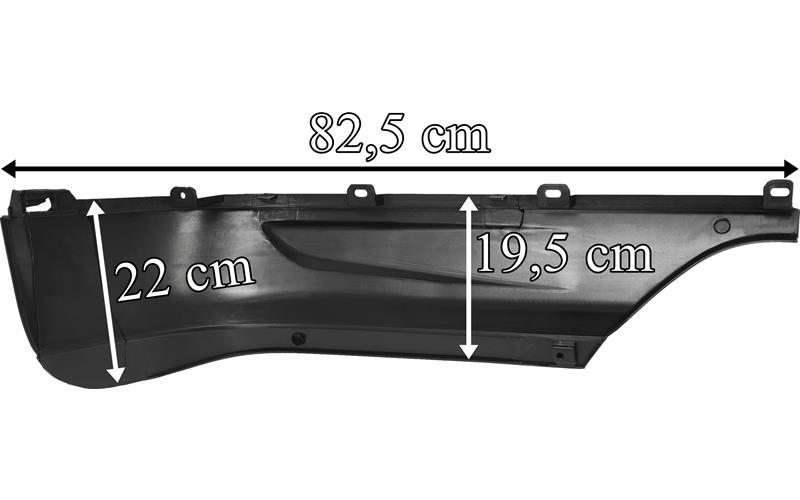 Iveco Stralis Hi-Way (2013-) Spoiler LH