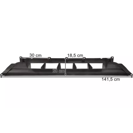 Iveco Stralis Hi-Way (2013-) Center Spoiler