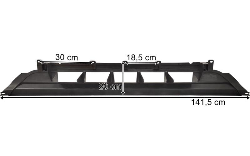 Iveco Stralis Hi-Way (2013-) Spoiler środkowy