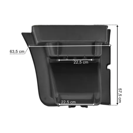 Iveco Stralis Hi-Way / Hi-Road (2007- / 2013-) Lower Step LH