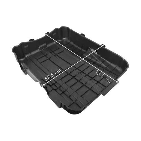 Iveco Stralis Hi-Way / S-Way Batterie Abdeckung