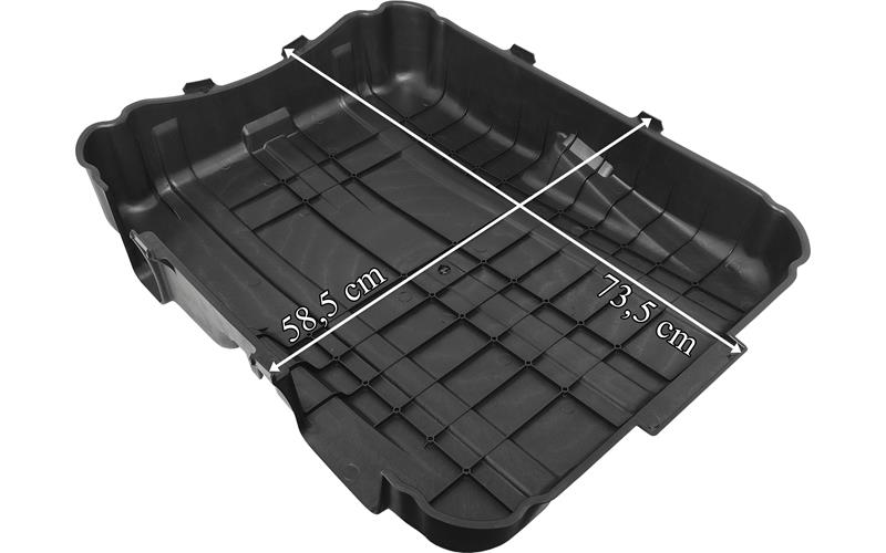 Iveco Stralis Hi-Way / S-Way Batterie Abdeckung