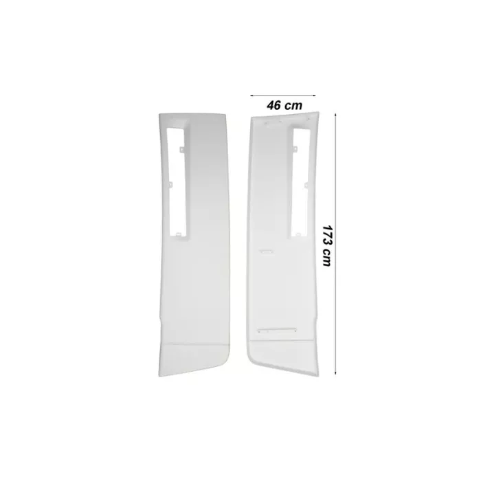 Iveco Stralis Hi-Way (2013-) Spoiler Kabiny Lewy