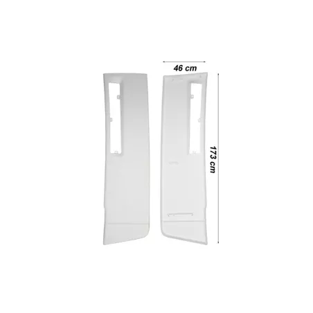 Iveco Stralis Hi-Way (2013-) Spoiler Kabiny Lewy