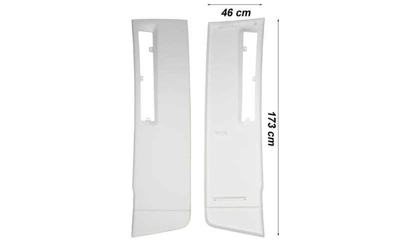 Iveco Stralis Hi-Way (2013-) Spoiler Kabiny Lewy