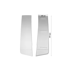 Iveco Stralis Hi-Way (2013-) Spoiler Kabiny Prawy