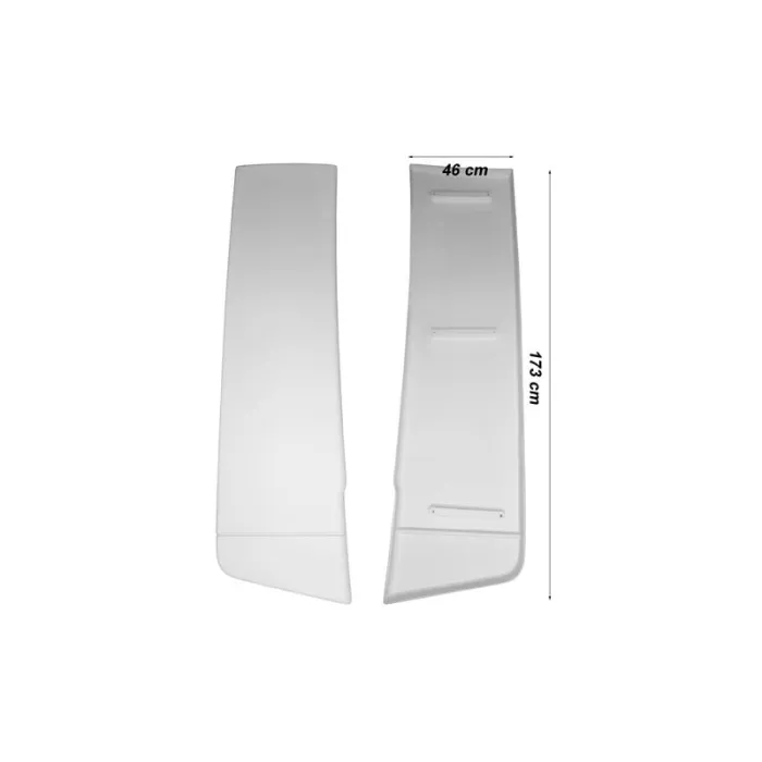 Iveco Stralis Hi-Way (2013-) Spoiler Kabiny Prawy