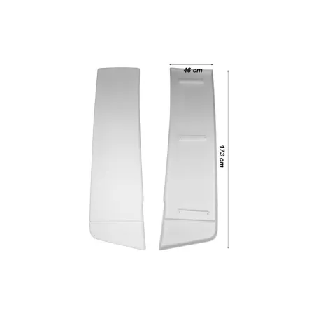 Iveco Stralis Hi-Way (2013-) Spoiler Kabiny Prawy
