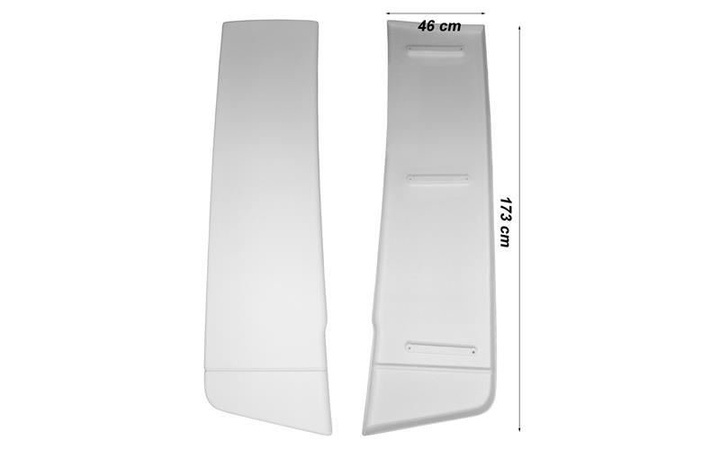 Iveco Stralis Hi-Way (2013-) Spoiler Kabiny Prawy