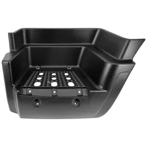 Iveco Eurotrakker (2007-) Coque de Marchepied Gauche (Noir)