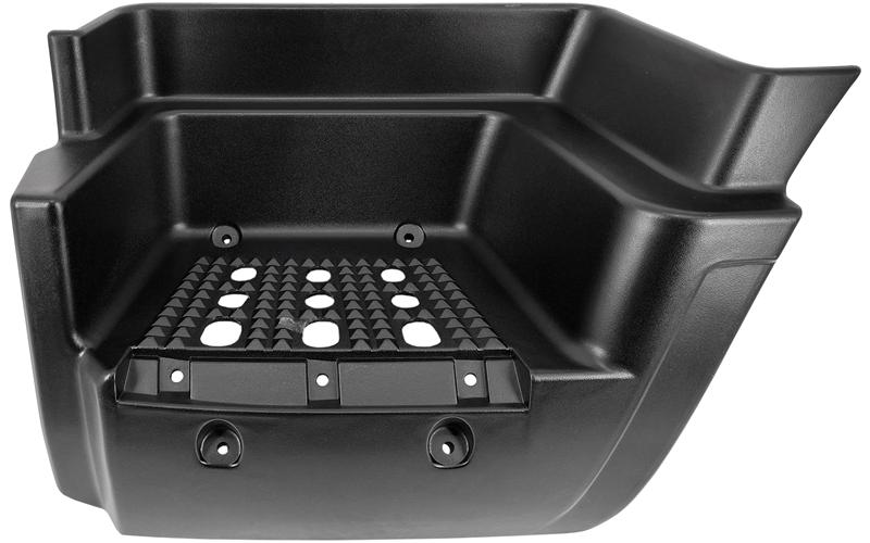 Iveco Eurotrakker (2007-) Caja de Escalón Izquierda (Negro)