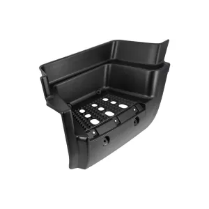 Iveco Eurotrakker (2007-) Caja de Escalón Izquierda (Negro)
