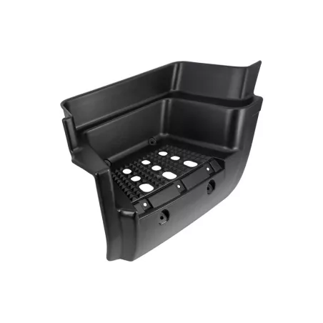Iveco Eurotrakker (2007-) Caja de Escalón Izquierda (Negro)