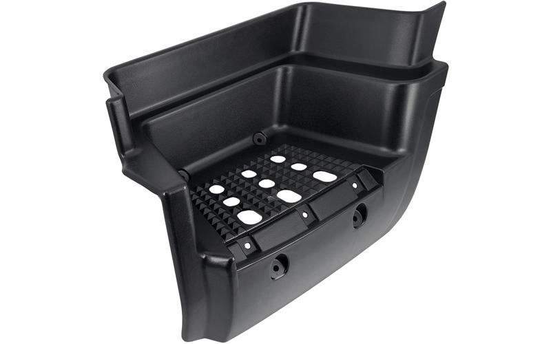 Iveco Eurotrakker (2007-) Caja de Escalón Izquierda (Negro)
