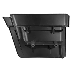 Iveco Eurotrakker (2007-) Caja de Escalón Izquierda (Negro)