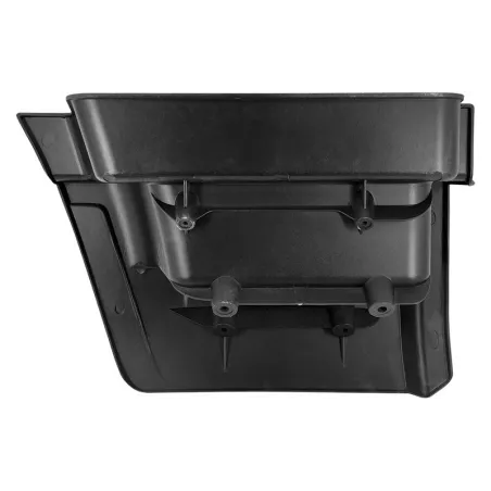 Iveco Eurotrakker (2007-) Caja de Escalón Izquierda (Negro)