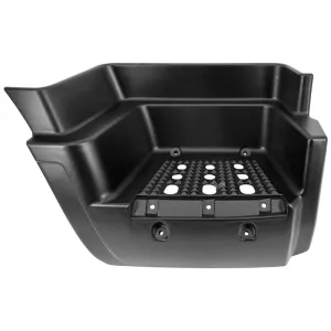 Iveco Eurotrakker (2007-) Caja de Escalón Derecha (Negro)