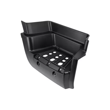 Iveco Eurotrakker (2007-) Caja de Escalón Derecha (Negro)