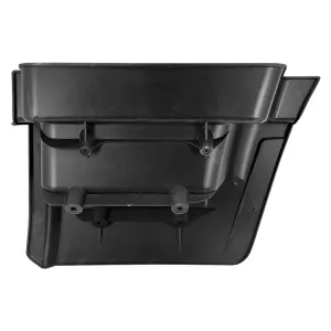 Iveco Eurotrakker (2007-) Caja de Escalón Derecha (Negro)