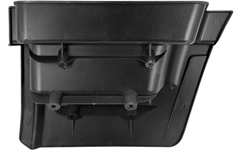 Iveco Eurotrakker (2007-) Step RH (Black)