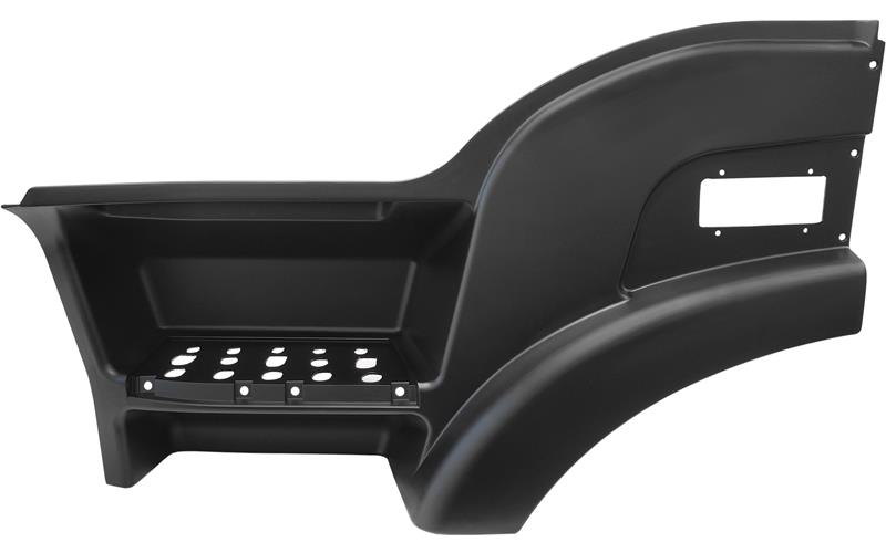 Iveco Stralis AS Upper Step RH With Hole