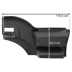 Iveco Stralis AS Upper Step RH With Hole