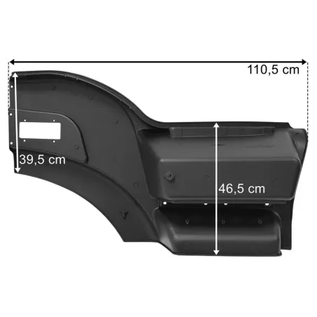 Iveco Stralis AS Upper Step RH With Hole