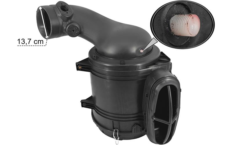 Iveco S-Way Stralis Hi-Way Euro6 Air Filter Housing
