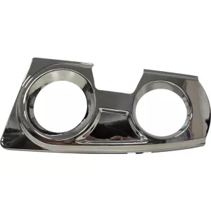 IVECO STRALIS (2013-) CHROME NEBELSCHEINWERFERE FRAME LINKS WITH HOLE