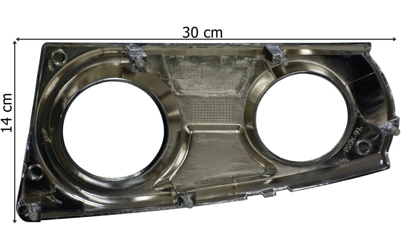 Iveco Stralis (2013-) Chrome Fog Lamp Frame RH