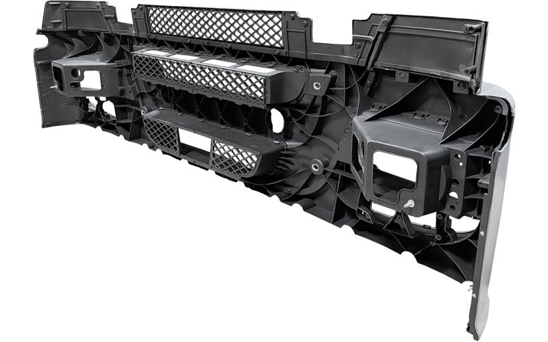 Iveco Stralis AS (2007-) ПЕРЕДНИЙ БАМПЕР С РАДАРОМ