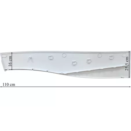 Iveco Stralis AS (2002-) Extension de Porte Extérieure Gauche