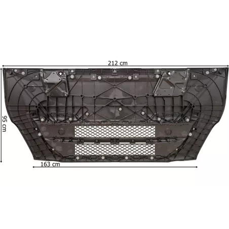 Iveco Stralis AS Hi-Way (2013-) Maska / Panel Przedni