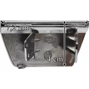 Iveco Stralis (2013-) Chrome Washer Cover RH