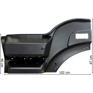 Iveco Stralis / AS Escalón Superior Dch con Agujero