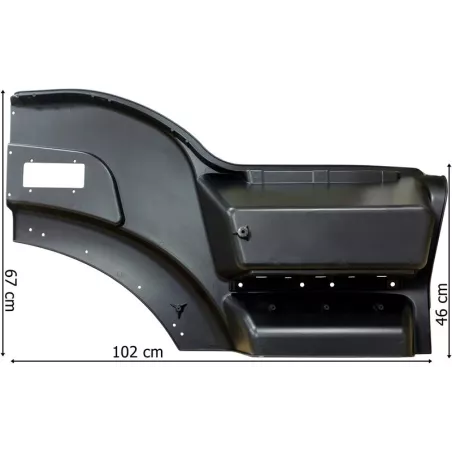 Iveco Stralis / AS Escalón Superior Izq con Agujero