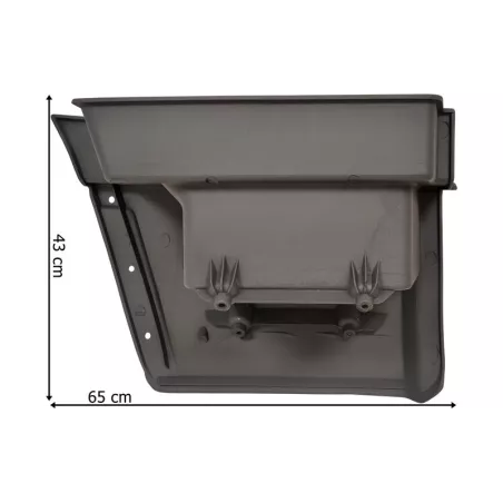 Iveco Eurotrakker Euro6 Lower Step LH