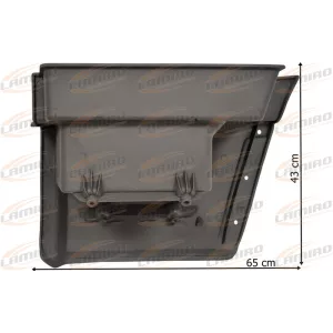 Iveco Eurotrakker Euro6 Marchepied Inférieur Droit