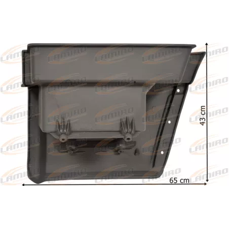 Iveco Eurotrakker Euro6 Lower Step RH