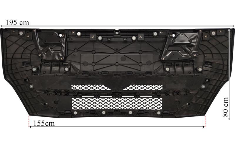 Iveco Stralis / Eurotrakker AD / AT (2013-) Conjunto de Parrilla / Calandra (Estrecha)