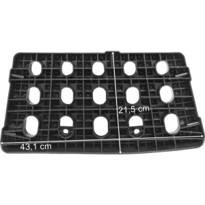 Iveco Eurocargo Links Trittplate Ober