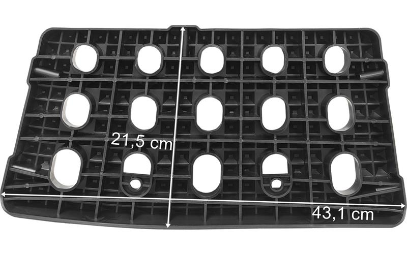 Iveco Eurocargo Rechts Trittplate Ober