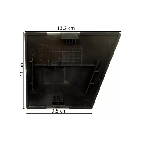 Iveco Eurocargo (2010-) Tapa Paragolpes Dch para Enganche de Remolque