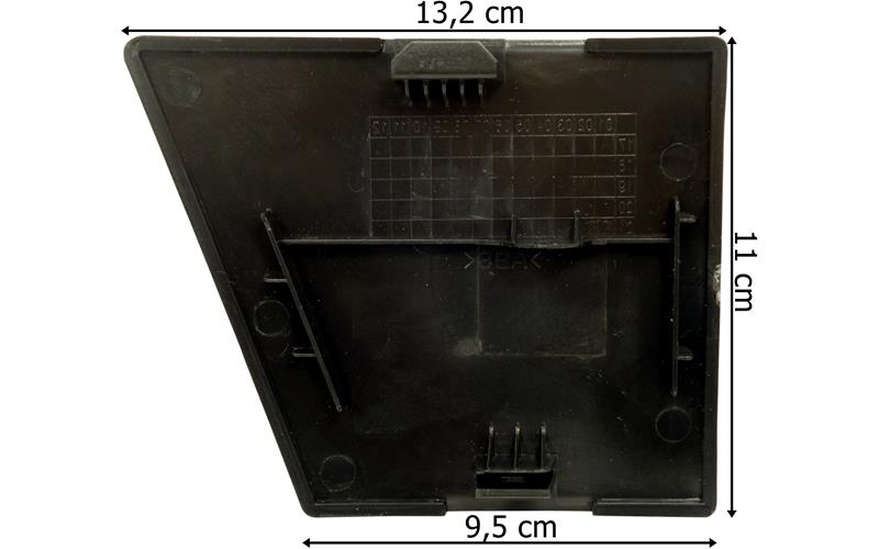 Iveco Eurocargo (2010-) Tow Hook Bumper Cover LH